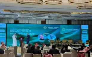 السعودية تتصدر المشهد في مؤتمر "الطاقة النظيفة 2024"