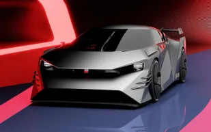 "Nissan" تتحول إلى الطاقة الكهربائية بالكامل مع سيارة " Nissan GT-R " بحلول 2030