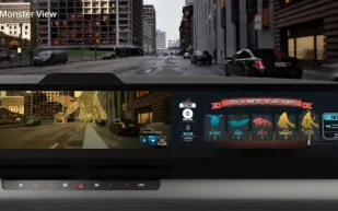 ثورة في عالم السيارات .. "Sony" تجلب لعبة "Fortnite" إلى سيارتها الجديدة!