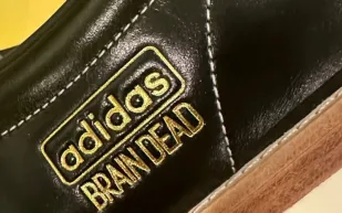 حذاء رياضي جديد من "أديداس" بالتعاون مع "BRAIN DEAD"