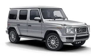 شاهد.. خاصية دوران رائعة للسيارة "مرسيدس G-Wagen"