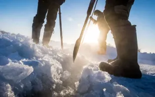 ذوبان الجليد في القطب الشمالي يهدد بأزمة صحية عالمية خطيرة