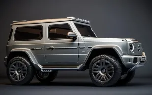 "Mercedes-Benz": النسخة الصغيرة من "G-Class" ستكون كهربائية بالكامل