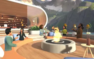 "مايكروسوفت" تطلق منصة "Mesh" لإجراء الاجتماعات في الواقع الافتراضي