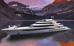 الكشف عن يخت "Domino" الفاخر لإعادة تعريف اليخوت الفاخرة