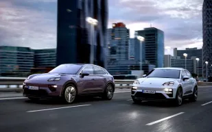 "Porsche" تعلن عن إطلاق سيارتها الكهربائية الثانية "Macan SUV" بمميزات فاخرة