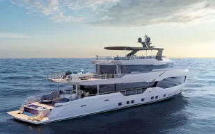 "Numarine" تستعد لإطلاق يختها الفاخر الجديد "40MXP"