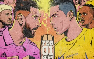 موعد مباراة النصر وإنتر ميامي اليوم الخميس 1 فبراير 2024 في كأس موسم الرياض.. ميسي ضد رونالدو