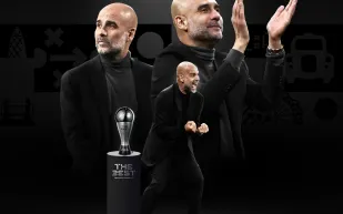 حفل جوائز "The Best".. "غوارديولا" و"إيدرسون" أفضل مدرب وحارس 