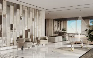 برج "فرانك مولر أتيرنيتاس" في مارينا دبي.. أطول برج ساعة سكني ذي علامة تجارية في العالم 