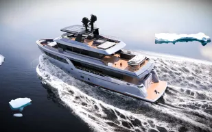 يخت "Haze II".. الرفاهية وروح المغامرة في مكان واحد