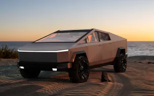 اكتشاف أول عيوب سيارة "Cybertruck" بعد قيادتها لمسافة 50 ميلًا فقط