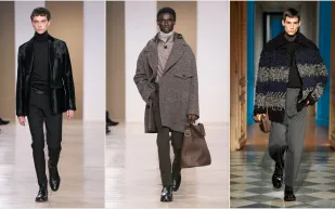 "البساطة تفرض سيطرتها".. أجمل تصاميم أسبوع الموضة الرجالية في باريس (الجزء الثاني)
