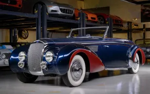 سيارة "Delage D8-120" النادرة للبيع مقابل 1.2 مليون دولار