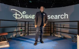 سجادة ذكية من "ديزني" تحدث ثورة في عالم الواقع الافتراضي