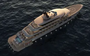 الكشف عن اليخت الفاخر "Dunes" .. المُستوحى من الكثبان الرملية البرازيلية