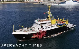 انضمام اليخت الفاخر "Te Streep" للسوق بسعر 5.5 مليون يورو
