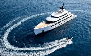 بيع اليخت الفاخر "Alfa" بسعر 67 مليون يورو