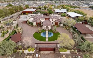 طرح منزل فاخر في أريزونا للبيع مقابل 20 مليون دولار