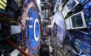 مشروع طموح لبناء مصادم جسيمات عملاق لكشف أسرار الكون