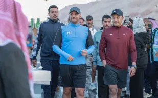 سباق "الحسا تركض" يجذب أكثر من 12 ألف مشارك 