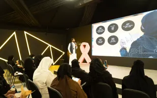 "الرياض آرت" تدشن معرض "طويق للنحت" 2024 بمشاركة فنانين دوليين (فيديو)