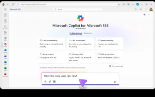 مايكروسوفت تطلق المساعد الافتراضي "Microsoft 365 Copilot"