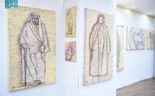 جازان تستضيف معرضًا تشكيليًّا بعنوان "إرث" ضمن فعاليات مهرجان شتاء جازان 2024