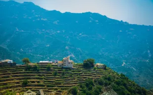 اختتام فعاليات مهرجان ليالي شتاء جازان تحت شعار "ماجيك فير" 