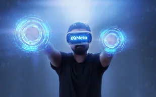"Meta" تُخطط لإطلاق أول نظارات "حقيقية" للواقع المُعزز.. العام الجاري