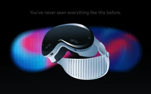 نظارة "Apple Vision Pro" تأتي بأكثر من 600 لعبة وتطبيق