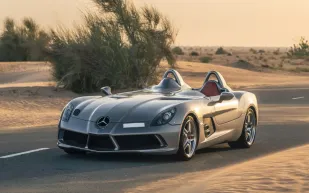 سيارة "Mercedes-Benz SLR McLaren" الفريدة للبيع مقابل 3.5 مليون دولار