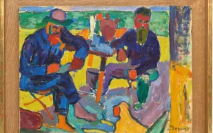 لوحة "Matisse et Terrus" النادرة للبيع في مزاد مقابل 3 ملايين يورو