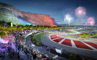 "لتكون موطنًا لرياضة المحركات".. "القدية للاستثمار" تطلق "مضمار السرعة"