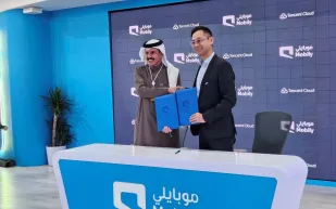 "تينسنت كلاود" الصينية تنوي توسيع أعمالها في القطاع الرقمي بالسعودية