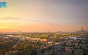 انطلاق أعمال تنفيذ حديقة العروبة بالرياض