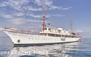 عرض اليخت الفاخر "Madiz" بعمر 120 سنة للبيع مقابل 10.5 مليون دولار