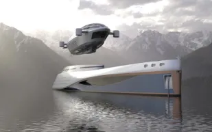 الكشف عن اليخت الفاخر "Colossea" بتكلفة 787 مليون جنيه إسترليني