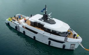 إطلاق اليخت الفاخر "Project Fox" بتكلفة تصل إلى 17 مليون يورو