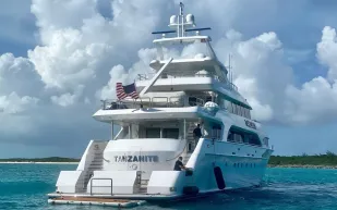 عرض اليخت الفاخر "Tanzanite" للبيع مقابل 11.9 مليون دولار