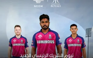 تستهدف مليار مشجع.. شراكة بين "نيوم" وفريق "راجستان رويالز" للكريكيت