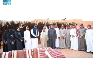 اختتام البرنامج التأهيلي للإرشاد السياحي في محافظة العلا