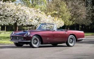 سيارة "Ferrari 250 GT Cabriolet Series II" الفريدة للبيع في مزاد