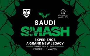 لأول مرة بالمملكة.. جدة تحتضن نخبة نجوم العالم في بطولة "غراند سماش 2024" لكرة الطاولة