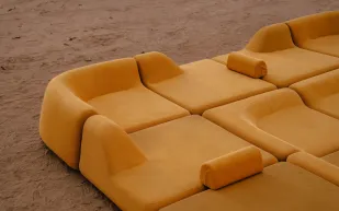 العلا تُبهر زوار أسبوع ميلان للتصميم بتصاميم إبداعية مستوحاة من تراثها الفريد