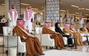 برعاية ولي العهد.. تتويج الفائزين بكأس العلا للهجن في نسخته الثانية