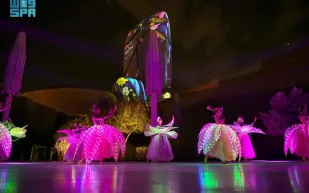 "إثراء" يودّع عيد الفطر بأكثر من 95 ألف زائر