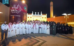 جامعة الملك فيصل تختتم فعاليات "ليالي كفو الرمضانية" بحضور أكثر من 200 ألف زائر