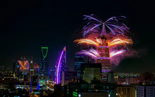 الهيئة العامة للترفيه تُعلن عن مواقع مشاهدة الألعاب النارية في عيد الفطر المبارك بالسعودية