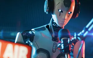 "زومبا".. روبوت سعودي يستقبل ضيوف الرحمن في محطة قطار الحرمين بمكة المكرمة